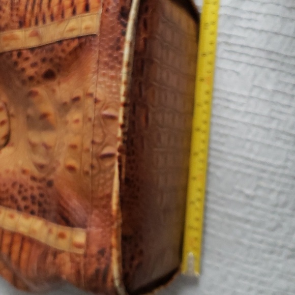 🐊 BRAHMIN SHOULDER BAG - Picture 13 of 15